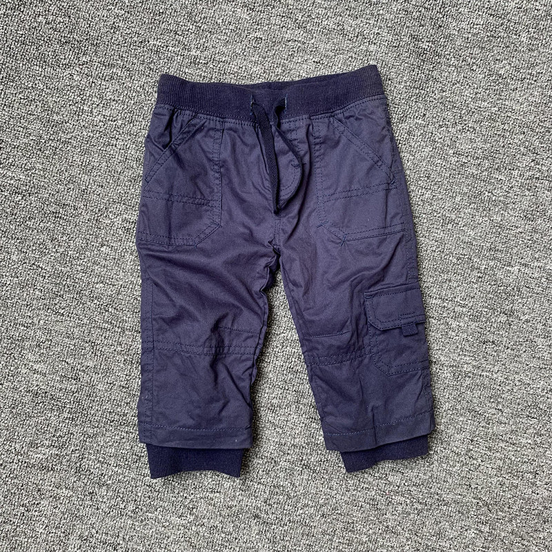 外贸原单婴儿新生儿男女童宝宝双层纯棉多口袋休闲裤长裤6M/68,童装/婴儿装/亲子装,裤子,淘宝优惠券,粉丝福利购,淘宝优惠卷