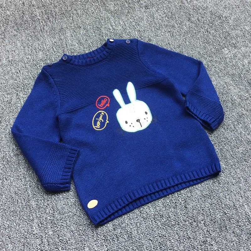 法国原单儿童婴儿男孩小童宝宝动物刺绣毛衣针织衫外套上衣0-2岁,童装/婴儿装/亲子装,毛衣/针织衫,淘宝优惠券,粉丝福利购,淘宝优惠卷