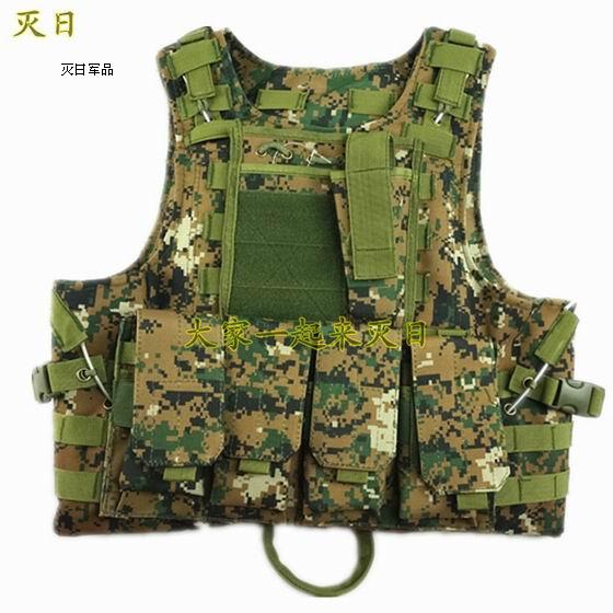 cos play美国战术背心 生化危机马甲 战争电影海豹 fsbe两栖背心