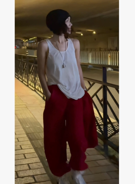 王火火&新款打底百搭修身吊带背心T 25N54654