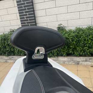 适用本田PCX160后靠背 改装后座靠背后尾翼腰靠乘客靠腰 舒适靠垫