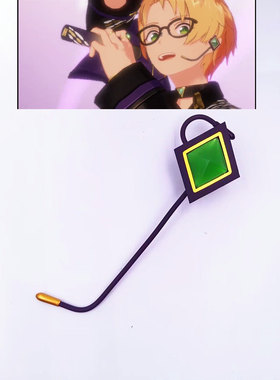 ES偶像梦幻祭2 Trickstar 游木真 个人篇2 耳机 耳麦 COSPLAY道具