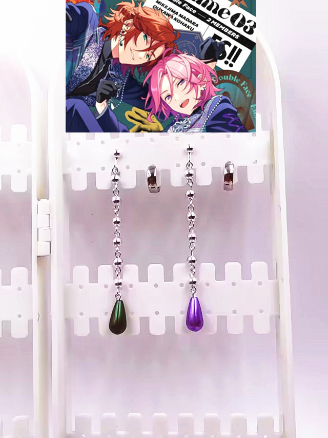 偶像梦幻祭樱河琥珀三毛缟斑