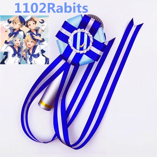 偶像梦幻祭Rabits话筒紫之创