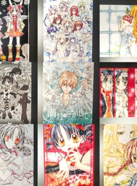 现货ribon70周年 种村有菜寻找满月fullmoon明信片非官谷9张6寸