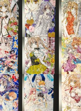 ribon种村有菜周边绅士同盟寻找满月原画集明信片非官谷9张6寸