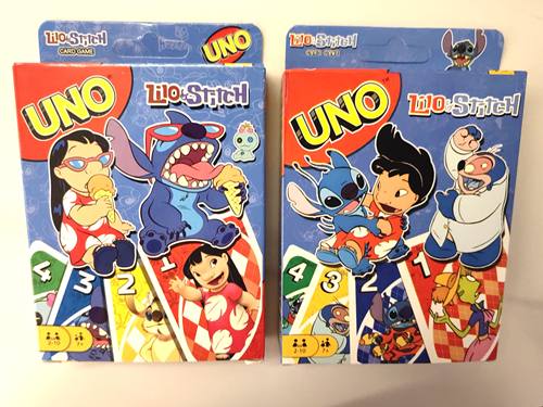 UNO纸牌史迪奇联名星级宝贝卡牌纸牌标准版游戏扑克牌聚会联名