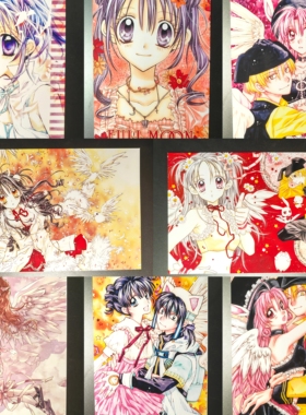 种村有菜周边神风怪盗贞德寻找满月fullmoon非官谷明信片8张6寸