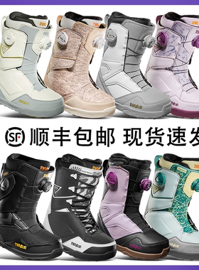 2324 新款THIRTYTWO滑雪单板鞋32女士滑雪装备轻量钢丝扣雪鞋包邮