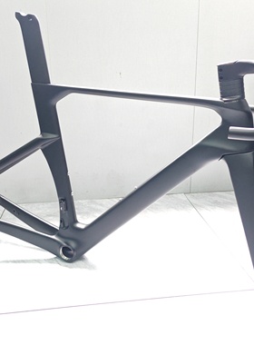 全内走线公路车车架组四件套，桶轴碟刹公路车，T47，破风车架