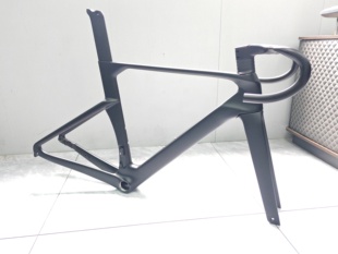 全内走线公路车车架组四件套，桶轴碟刹公路车，T47，破风车架