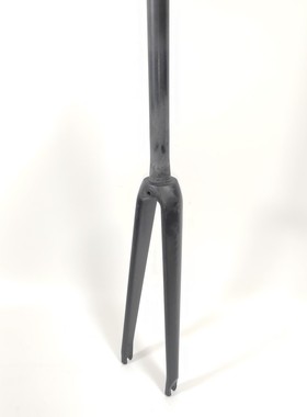 全新碳纤维700C公路前叉，跑车前叉，小锥管碳纤维前叉,33*28.6