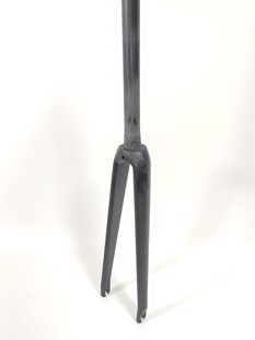 全新碳纤维700C公路前叉，跑车前叉，小锥管碳纤维前叉,33*28.6