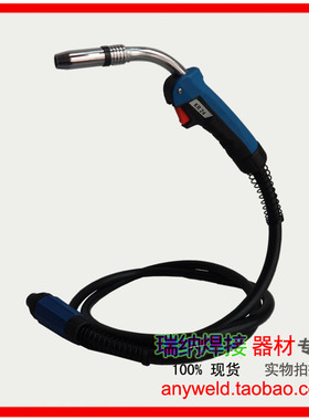 CO2气保焊枪MIG24KD 欧式宾采尔接口焊枪3米
