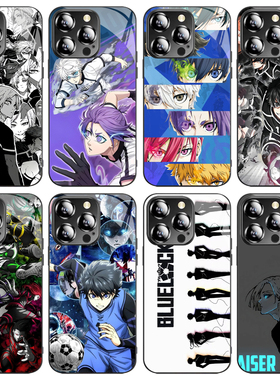 蓝色监狱iqoo适用苹果17 11 12 13 14 15 16 pro max手机壳华为mate70荣耀300小米红米oppo黑鲨vivoX200一加