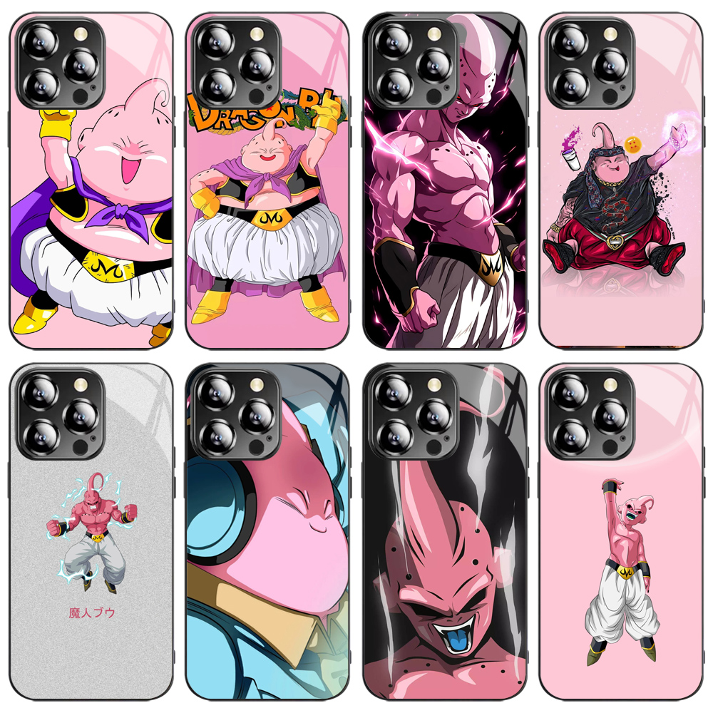 七龙珠适用苹果Xs魔人布欧17 12 13 14 15 16 pro max手机壳华为mate70荣耀300小米红米oppo黑鲨vivoX200一加