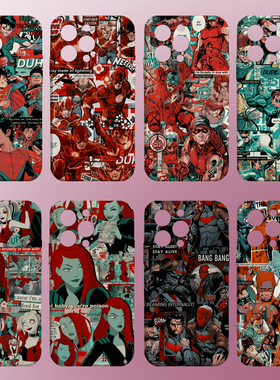 漫威DC闪电侠8三苹果17 pro max iqoo11手机壳15红米K70荣耀90适用小米16一加nova10华为P60 mate50 iPhone15