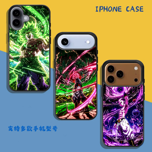 七龙珠悟饭悟空贝吉塔XR适用X苹果11 12 13 14 15 16 pro max 17 air 手机壳小米华为oppo红米vivo三星沙鲁