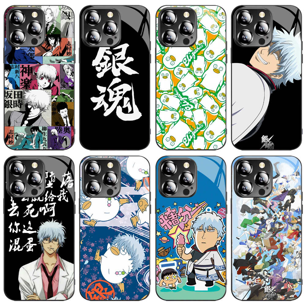 银魂iqoo78910适用苹果Xr 11 12 13 14 15 16 pro max手机壳华为mate70荣耀300小米红米oppo黑鲨vivoX200一加