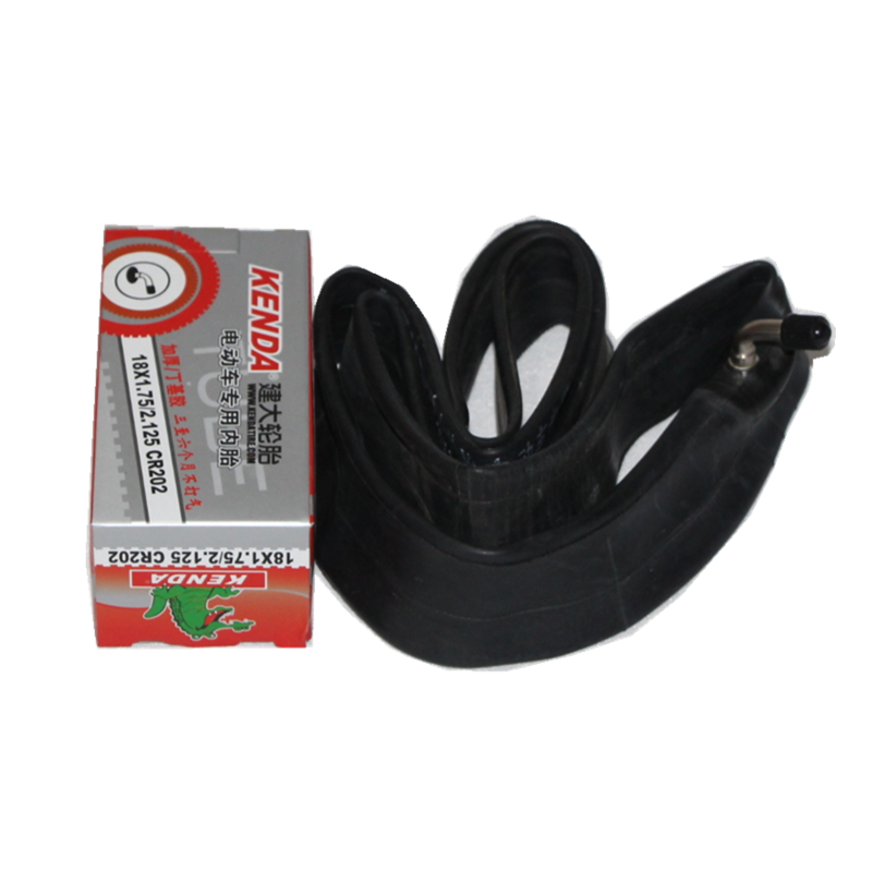 GIANT捷安特电动车18x1.95弯嘴内胎830建大专用轮胎配件