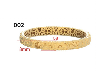 超多网红爆款黄金手镯石膏模具diy模具