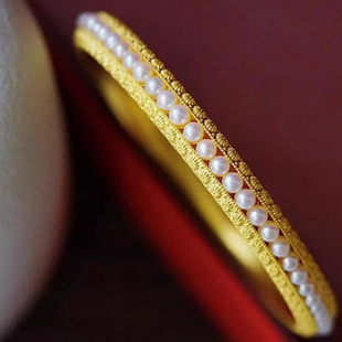 RJ030110051爆款婉容手镯石膏模具打金店行金店居家打金石膏模具