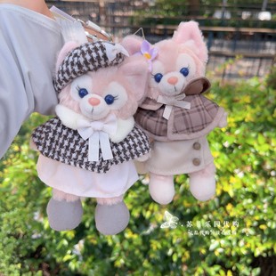 侦探玲娜贝儿挂件钥匙扣毛绒包挂可爱卡通上海东京迪士尼代购