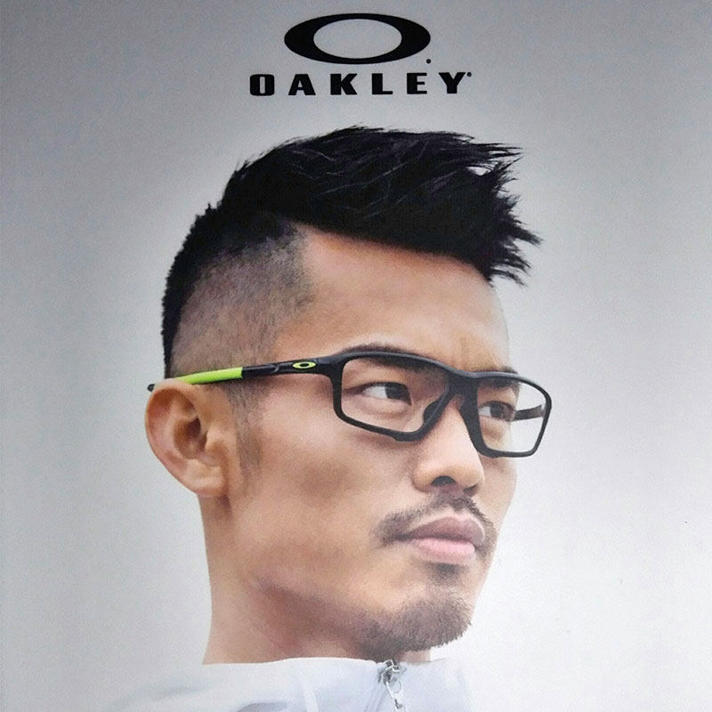Oakley OX8080 Crosslink林丹款 光学镜架 跑步运动眼镜 官方配镜