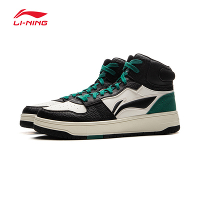 李宁高帮休闲鞋天迹SOFT