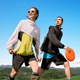 特价清仓李宁夏季冰沙防晒服健身男女同款薄款防晒外套运动服上衣