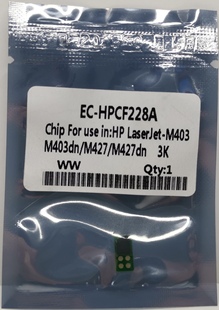 M427DN CF228硒鼓芯片适用于惠普 M403DN M403N M427DW HPM403D