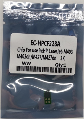 CF228硒鼓芯片适用于惠普 HPM403D M403N M403DN M427DN M427DW