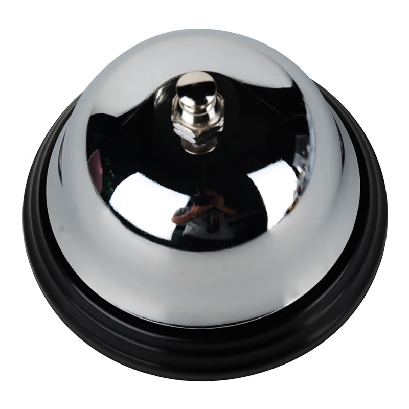 得力（deli）传唤铃 0240传唤铃呼唤铃 吧台 等呼唤 提醒 传唤铃