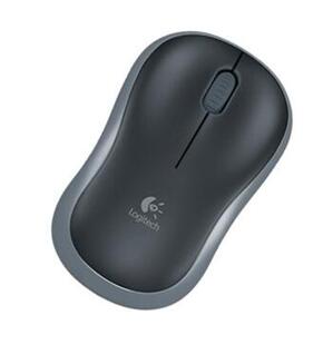 M185升级 办公省电USB鼠标 罗技M186无线鼠标 笔记本