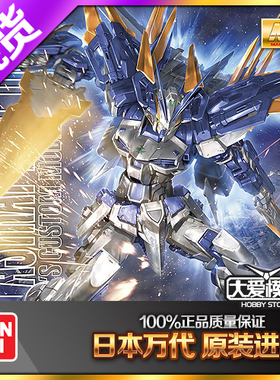 现货 日本万代 MG Astray Blue 蓝迷惘 蓝异端 蓝色异端高达 D型