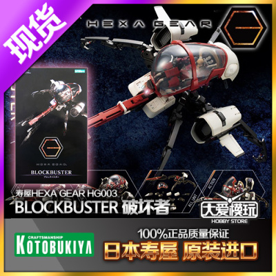 HEXA寿屋HG003破坏者拼装模型