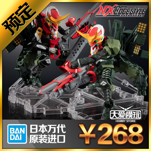 预定 万代 NXEDGE STYLE 新世纪福音战士剧场版 EVA 新2号机α 戰