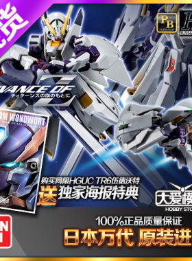 HGUC万代TR-6伍德沃特高达限定