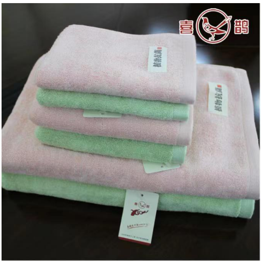 喜鹊龙岩大人面巾通用植物抗菌