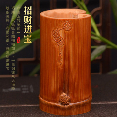 张念超文玩巧雕文房雅玩呱呱来财