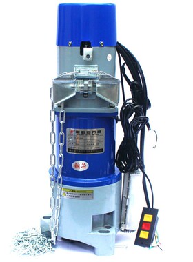 电动卷闸门机 卷帘门电机自动车库门开门机 AC2000KG电动卷门机大