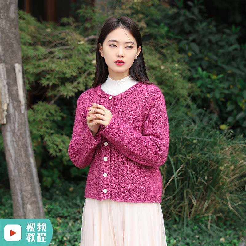 手工毛线diy手工毛线有视频教程