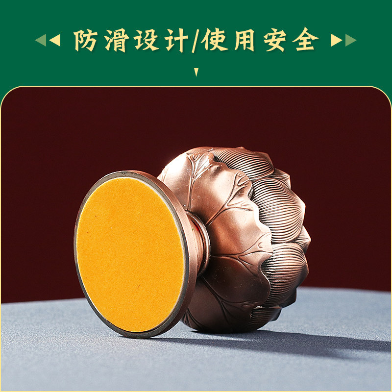 버터 램프 홀더 캔들 홀더 합금 페인트 복고풍 민족 스타일 부처님 램프에 대한 부처님 버터 램프 앞의 램프에 대한 작은 영원한 램프