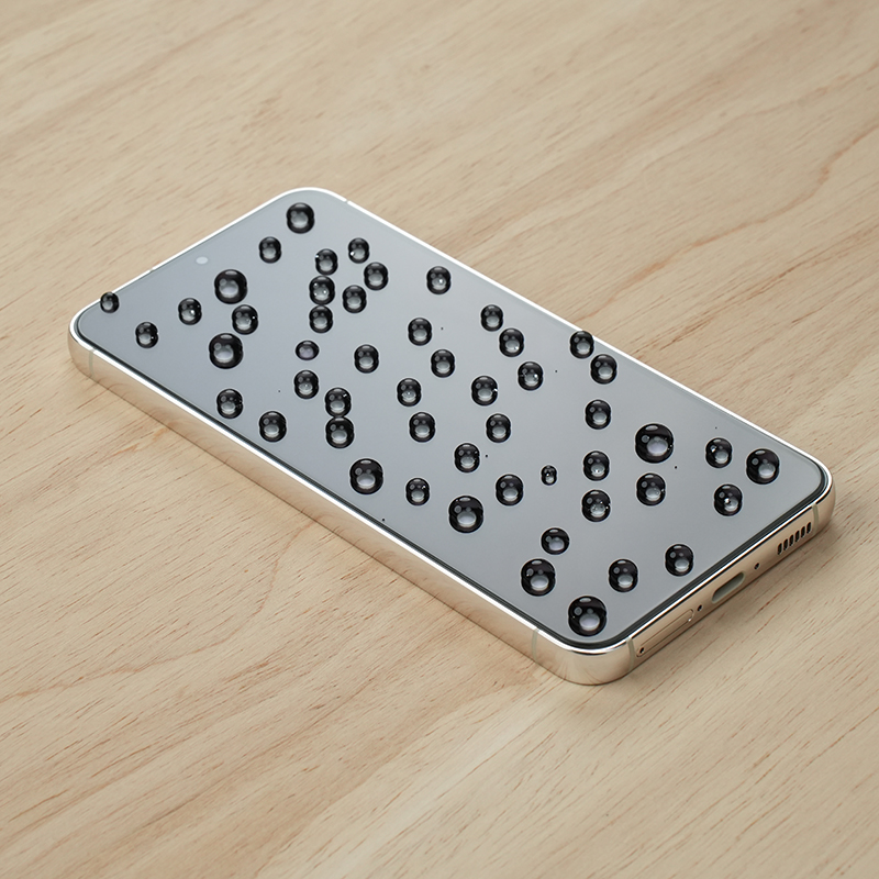 熊叔科技 适用三星S23手机膜S23+高清钢化玻璃膜大覆盖指纹秒解屏幕保护膜高铝玻璃0.25mm厚度电镀疏油层使用感如何?