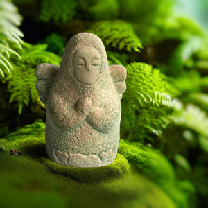 加薪塞尔达女神石像海利亚摆件仿石创意摆件动漫游戏手办场景装饰