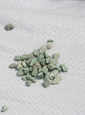 包邮污水处理水产养殖沸石颗粒 多肉植物盆栽垫底铺面绿沸石
