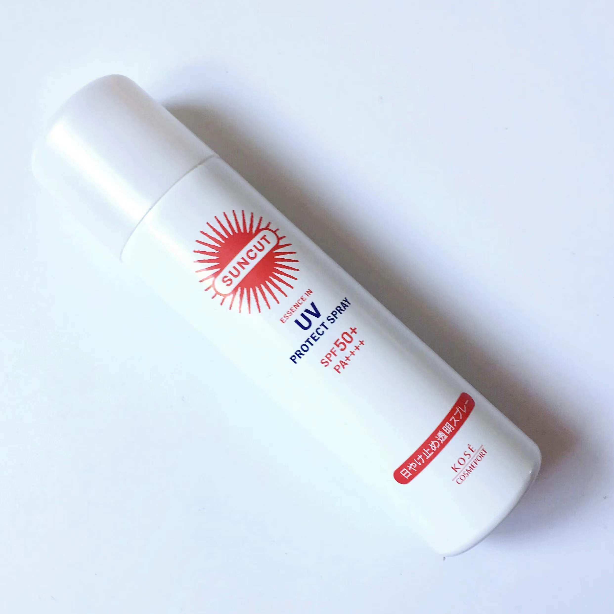 kose高丝suncut强效防晒喷雾控油防水抗汗90ml/300ml