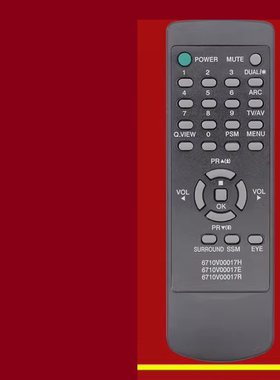 适用 LG电视机遥控器671OVOOO17H 0017H 6710V00017E 6710V00017R