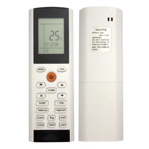 适用格力惠而浦空调YACIFB YAC1FB  YAC1FB6 YACIFBI冷气机遥控器