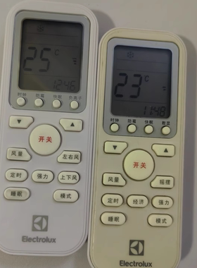 三洋 Electrolux伊莱克斯空调遥控器EAS35HBTN2BEAS25HBTN2B